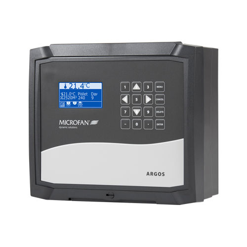 Климатический контроллер для хлева - ARGOS S series  - MICROFAN B.V - вентиляционный / влажности