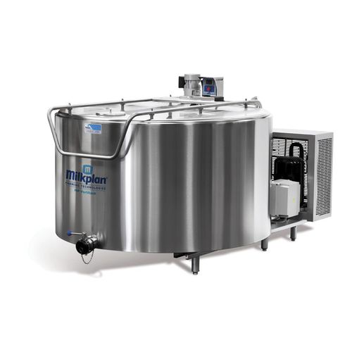 Резервуар для молока - MPV series  - MILKPLAN S.A. - открытый / вертикальный / из нержавеющей стали