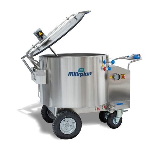 Пастеризатор для молока - MP MilkCab  - MILKPLAN S.A.
