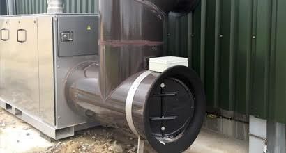 Газойлевый воздухонагреватель - 185 plus+ - Multiheat Internationall B.V.