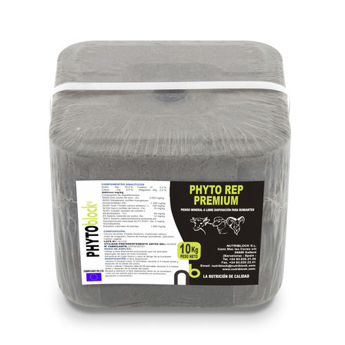 Лизунец для крупного рогатого скота - PHYTO-REP - NUTRIBLOCK - для коз / для овец / с микроэлементами