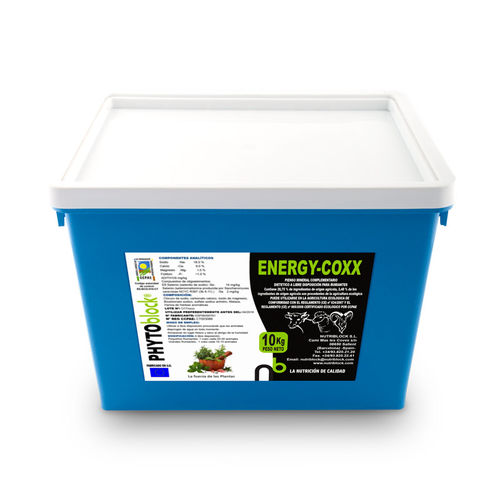 Кормовая добавка для животных - ENERGY COX - NUTRIBLOCK - для крупного рогатого скота / для овец / для коз