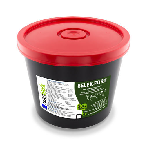 Кормовая добавка для животных - SELEX-FORT - NUTRIBLOCK - для крупного рогатого скота / для овец / для коз
