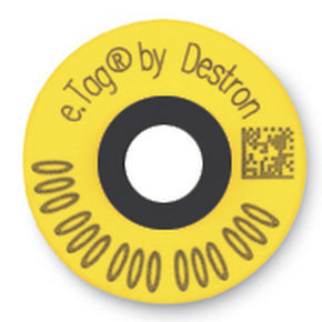 Бирка для ушей для свинины - KI-00T184 - Osborne Industries Inc. - RFID / из пластика