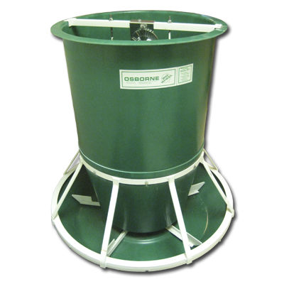 Корыто для свиней - RF1 series - Osborne Industries Inc. - из окрашенной стали / из нержавеющей стали / мультидоступ