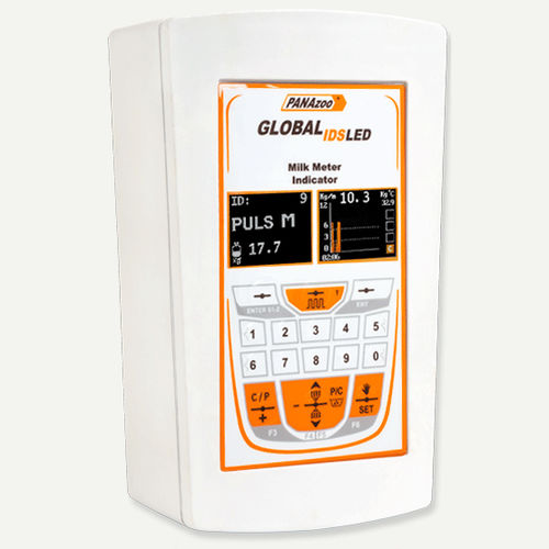 Счетчик для молока проводимость - GLOBAL IDS LED - PANAzoo Italiana - электронный