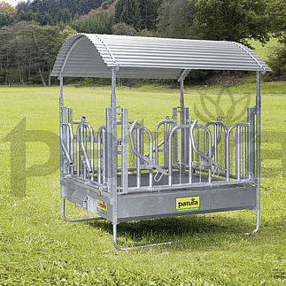 Стойка для крупного рогатого скота - 303570 - PATURA KG - из стали / мультидоступ / напольное крепление