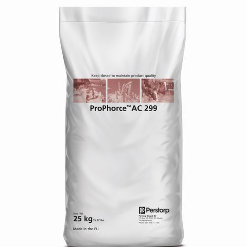 Пищевая присадка подкислитель - ProPhorce™ AC 299 - Perstorp Animal Nutrition - для домашней птицы / для свинины / сухая