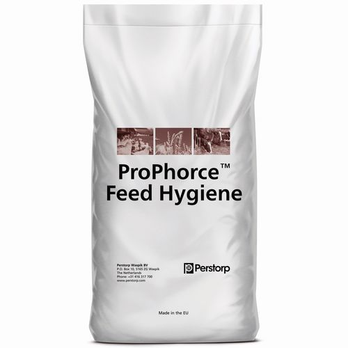Антибактериальная пищевая присадка - ProPhorce™ SA Cleaning - Perstorp Animal Nutrition - консерватор / для домашней птицы / для свинины