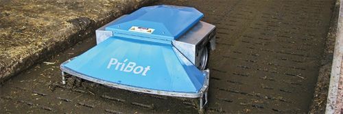 Роботизированный отвал для навоза - PRIBOT - PETER PRINZING GmbH - самоходный / для узкого прохода / для щелевого пола