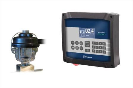 Счетчик для молока выработка - Multifunctional controller KOMPAS 500- GM - POLANES Ltd. - с регистрацией данных