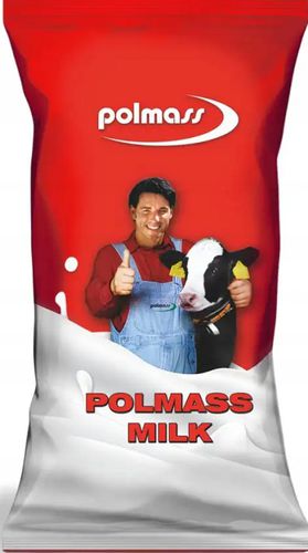 Заменитель молока для телят - Red with ProDNA® - Polmass S.A. - в форме порошка / подходит для автоматической системы кормления