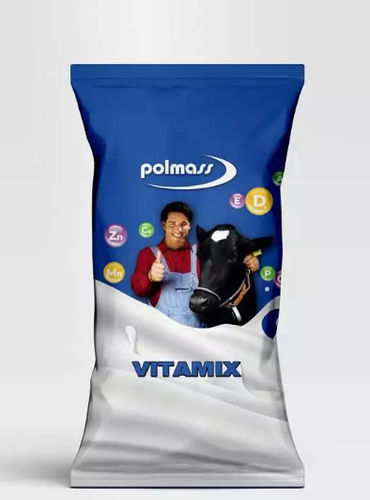Кормовая добавка для животных - Vitamix KM herbal - Polmass S.A. - для крупного рогатого скота / витамины / минералы