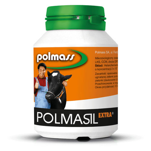 Добавка для силоса гомоферментативные молочнокислые бактерии - Polmasil Extra® - Polmass S.A.