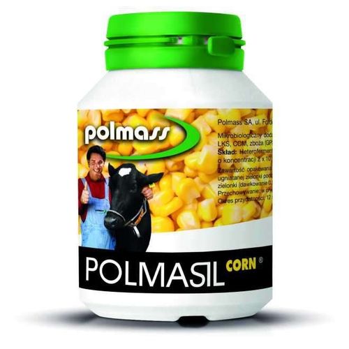 Добавка для силоса гомоферментативные молочнокислые бактерии - Polmasil Corn® - Polmass S.A.