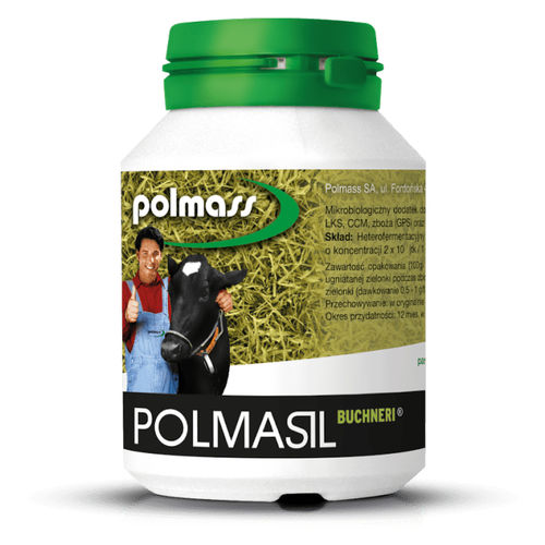 Добавка для силоса гомоферментативные молочнокислые бактерии - Polmasil Buchneri® - Polmass S.A.