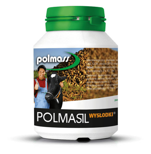 Добавка для силоса гомоферментативные молочнокислые бактерии - Polmasil pulpal® - Polmass S.A.