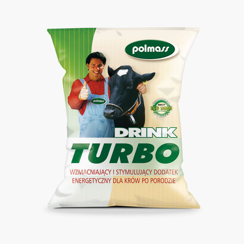 Кормовая добавка для животных - Turbo Drink - Polmass S.A. - для крупного рогатого скота / витамины / минералы