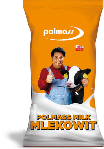 Заменитель молока для телят - ORANGE  - Polmass S.A. - в форме порошка / подходит для автоматической системы кормления