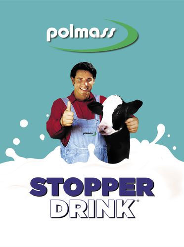 Кормовая добавка для животных - Stopper Drink® - Polmass S.A. - для телят / витамины / минералы