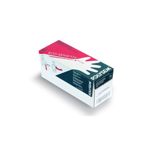 Ветеринарная перчатки - VGE3090-024187 - POLYSEM - из полиэтилена