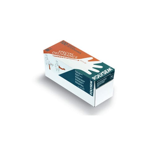 Ветеринарная перчатки - VGS3090-024222 - POLYSEM - рабочая / из полиэтилена