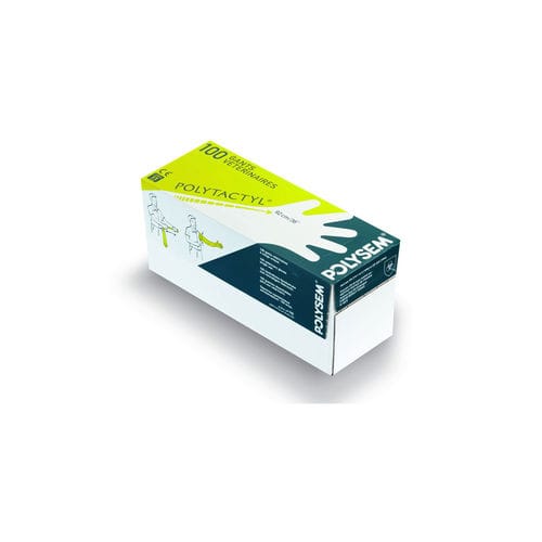 Ветеринарная перчатки - VGT3090-024225 - POLYSEM - из полиэтилена