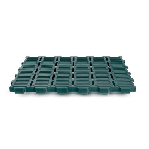Решетчатый настил из пластика - PREMIUMFLOOR GmbH - для разведения свиней / противоскользящий