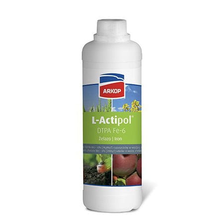 Минеральное удобрение - L-Actipol DTPA Fe-6 - Przedsiebiorstwo ARKOP Sp. z o.o. - с микроэлементами / богатое железом / жидкость