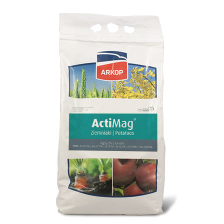 Органическое удобрение - ActiMag Potato - Przedsiebiorstwo ARKOP Sp. z o.o. - с микроэлементами / богатое магнием / серосодержащее