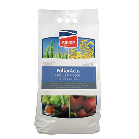 Минеральное удобрение - FoliarActiv Nitrogen - Przedsiebiorstwo ARKOP Sp. z o.o. - NPK / Азот / гранулированное
