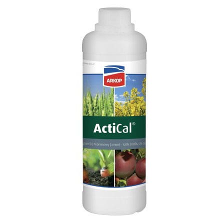 Минеральное удобрение - ActiCal - Przedsiebiorstwo ARKOP Sp. z o.o. - с микроэлементами / богатое кальцием / жидкость