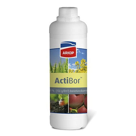 Минеральное удобрение - ActiBor - Przedsiebiorstwo ARKOP Sp. z o.o. - с микроэлементами / борный концентрат / жидкость