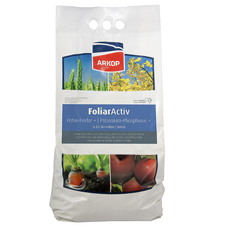 Минеральное удобрение - FoliarActiv Potassium-Phosphorus  - Przedsiebiorstwo ARKOP Sp. z o.o. - NPK / калий / гранулированное