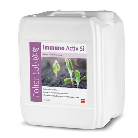 Минеральное удобрение - Immuno Activ Si - Przedsiebiorstwo ARKOP Sp. z o.o. - азотное / NK / калий