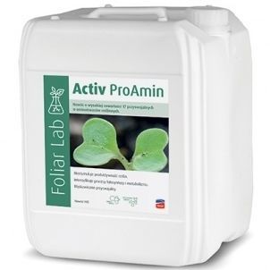 Удобрение с микроэлементами - Activ ProAmin - Przedsiebiorstwo ARKOP Sp. z o.o. - жидкость / против водного стресса / для листвы