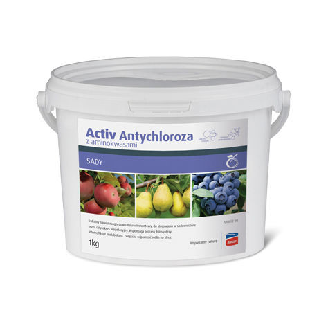 Удобрение с микроэлементами - Activ Antichlorosis - Przedsiebiorstwo ARKOP Sp. z o.o. - богатое магнием / богатое цинком / серосодержащее