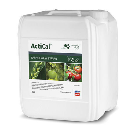 Минеральное удобрение - ActiCal - Przedsiebiorstwo ARKOP Sp. z o.o. - с микроэлементами / богатое кальцием / богатое цинком