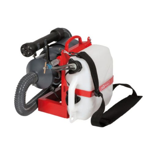Холодный пневматический небулайзер - TURBO ULV series - pulsFOG Dr. Stahl & Sohn GmbH - переносной