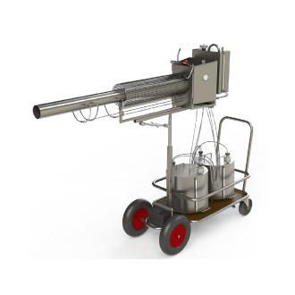 Термический небулайзер - K-40 - pulsFOG Dr. Stahl & Sohn GmbH - стационарный