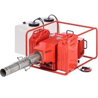Термический небулайзер - K-50 - pulsFOG Dr. Stahl & Sohn GmbH - стационарный