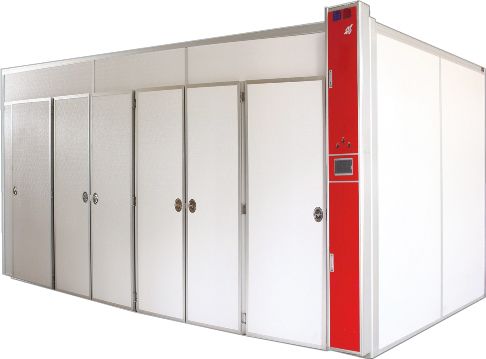 Инкубатор для яиц с автоматическим переворотом - Qingdao Xingyi Electronic Equipment Co., Ltd. - для уток / куры / одноэтапный