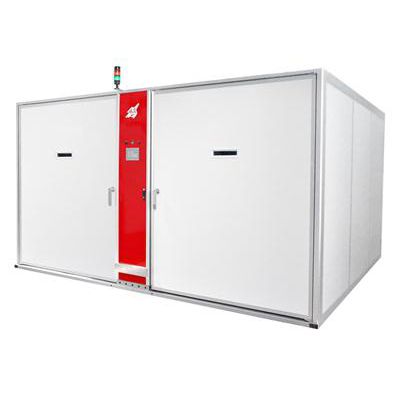Инкубатор для яиц с автоматическим переворотом - 57600  - Qingdao Xingyi Electronic Equipment Co., Ltd. - куры / в виде шкафа / одноэтапный