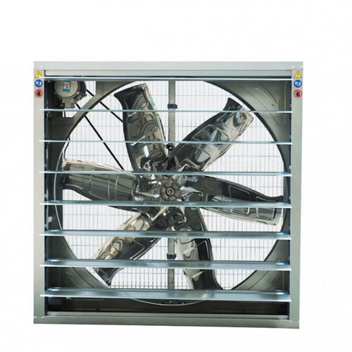 Вентилятор для теплицы - KZ series - Qingzhou Jinlong Temperature-Controlled Equipment Co., Ltd. - для вольера / для циркуляции воздуха / настенный