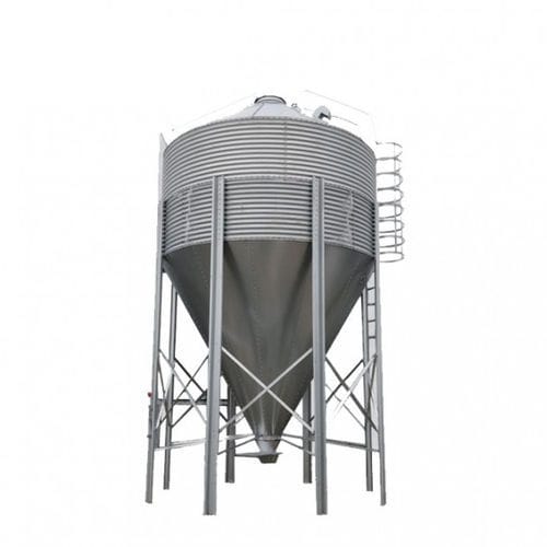 Зернохранилище для злаковых - S series  - Qingzhou Jinlong Temperature-Controlled Equipment Co., Ltd. - из металла / с коническим дном / с вибрирующим дном