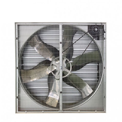 Вентилятор для сельскохозяйственных зданий - Push pull - Qingzhou Jinlong Temperature-Controlled Equipment Co., Ltd. - для вольера / для циркуляции воздуха / настенный