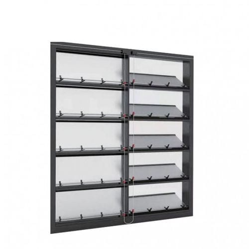 Воздухозаборник для хлева - JL series  - Qingzhou Jinlong Temperature-Controlled Equipment Co., Ltd. - настенный / для вентиляции