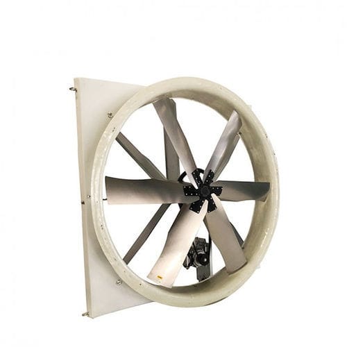 Вентилятор для сельскохозяйственных зданий - Qingzhou Jinlong Temperature-Controlled Equipment Co., Ltd. - для хлева / для циркуляции воздуха / потолочный