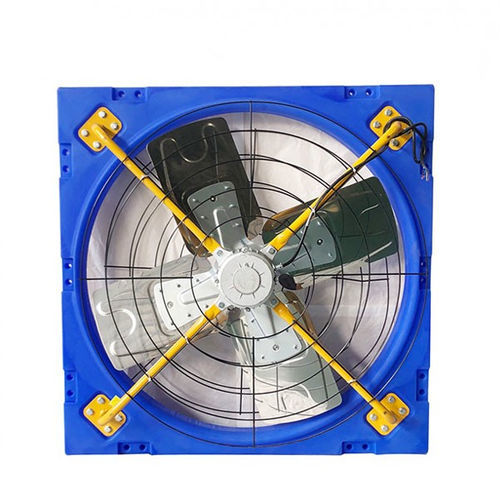 Вентилятор для хлева - Qingzhou Jinlong Temperature-Controlled Equipment Co., Ltd. - для циркуляции воздуха / потолочный / осевой