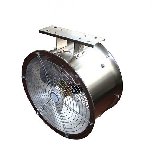 Вентилятор для теплицы - KH - Qingzhou Jinlong Temperature-Controlled Equipment Co., Ltd. - для циркуляции воздуха / потолочный / подвесной
